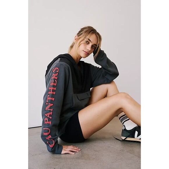 Free People FP Movement Pride Hoodie Top Pullover Sweatshirt Oversized S 283946 - Picture 2 of 12